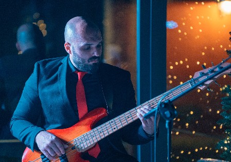 Marco Nichil - Bassista/Chitarrista Marco Nichil - Bassista/Chitarrista